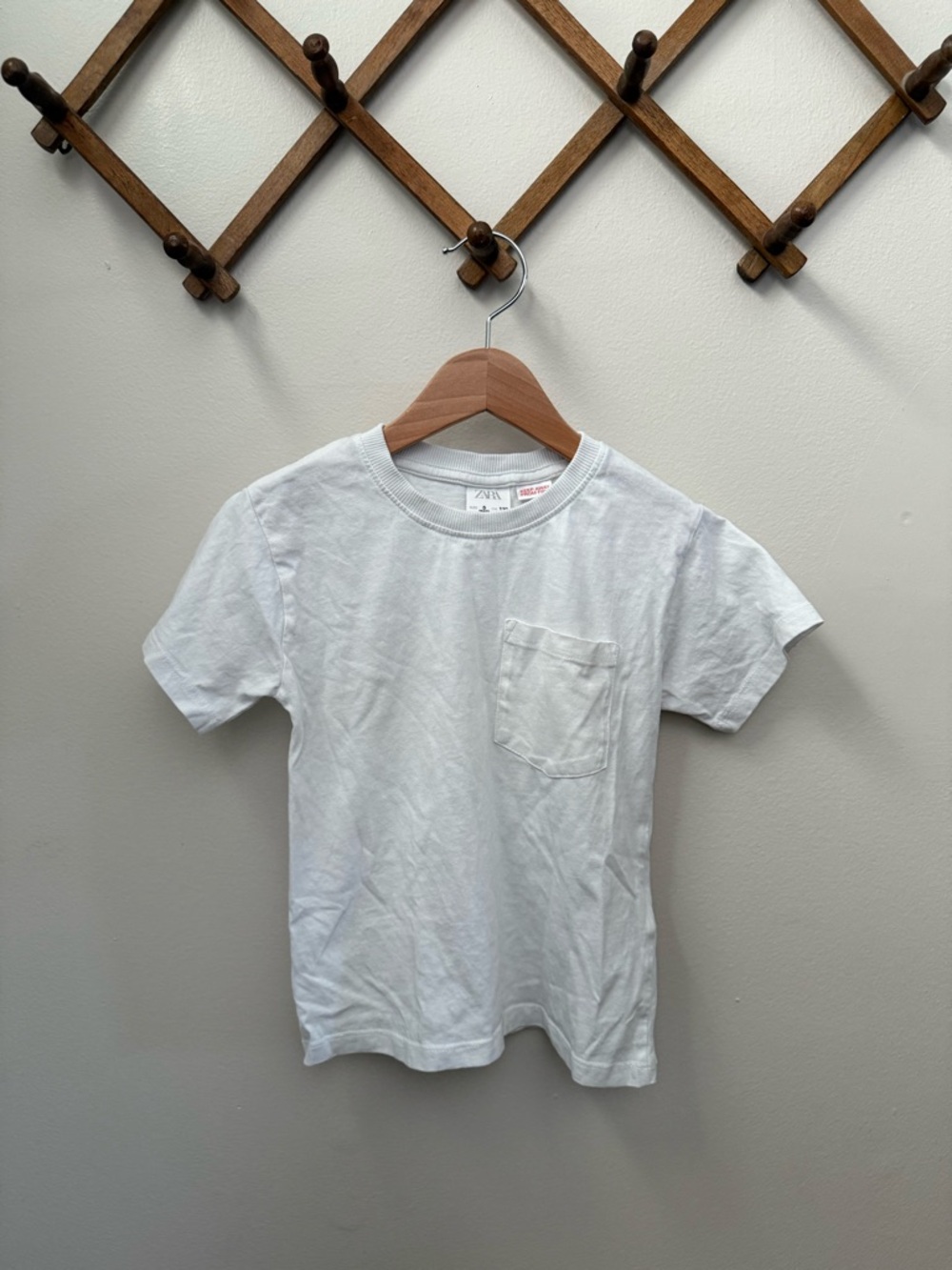 Zara Pocket Tee